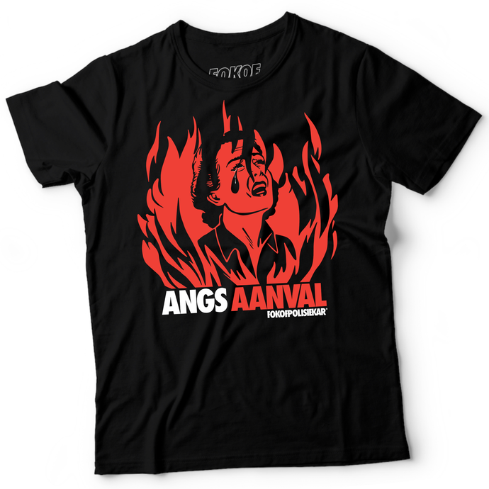 Angs Aanval T - shirt
