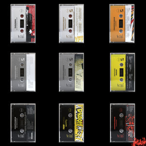 2003 - 2023 Diskografie op kassette!