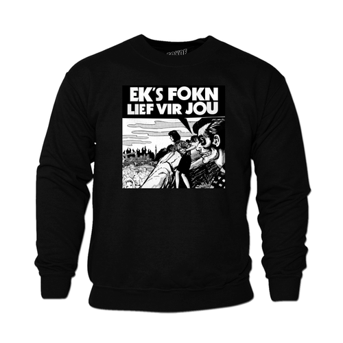 FOKN Lief Vir jou - Sweater
