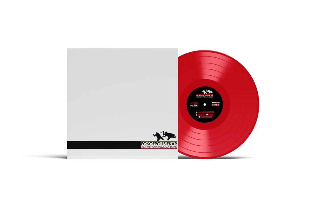 As Jy Met Vuur Speel Sal Jy Brand - 20 jaar limited edition vinyl