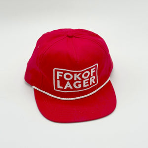 Fokof Lager Cap - Red