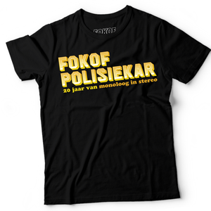 20 Jaar Van Monoloog In Stereo T - Shirt