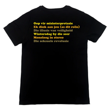 Load image into Gallery viewer, 20 Jaar Van Monoloog In Stereo T - Shirt