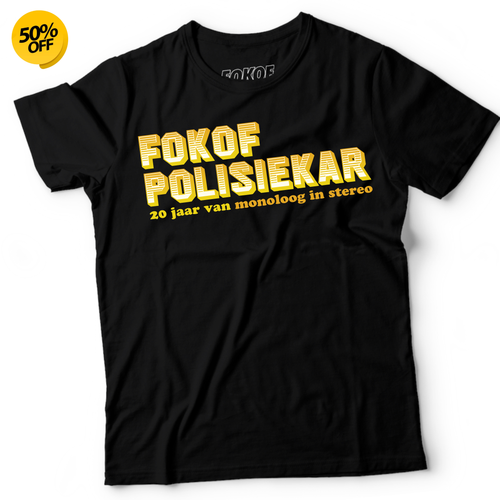 20 Jaar Van Monoloog In Stereo T-Shirt