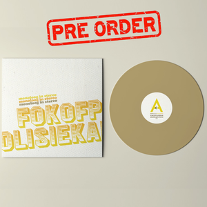 Monoloog In Stereo - 20 jaar Limited Edition vinyl