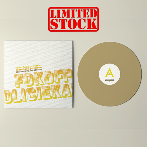 Monoloog In Stereo 20 jaar Limited Edition vinyl