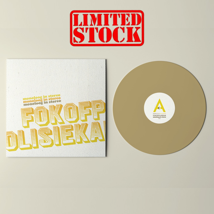 Monoloog In Stereo 20 jaar Limited Edition vinyl