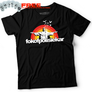 Classic logo T-shirt (Black)