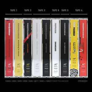 2003 - 2023 Diskografie op kassette!