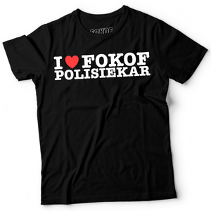 I ❤️ FOKOFPOLISIEKAR