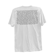 Load image into Gallery viewer, As Jy Met Vuur Speel Sal Jy Brand - T-Shirt (front &amp; back print / white)