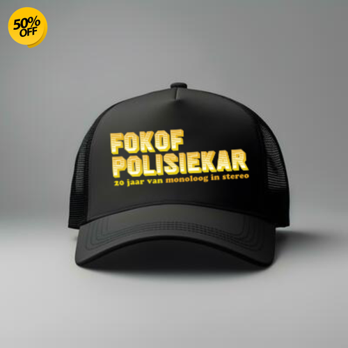 20 Jaar Van Monoloog In Stereo Trucker cap