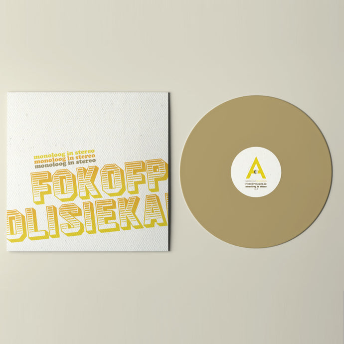 Monoloog In Stereo - 20 jaar Limited Edition vinyl