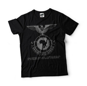 Brand Suid-Afrika T-shirt (Grey print)